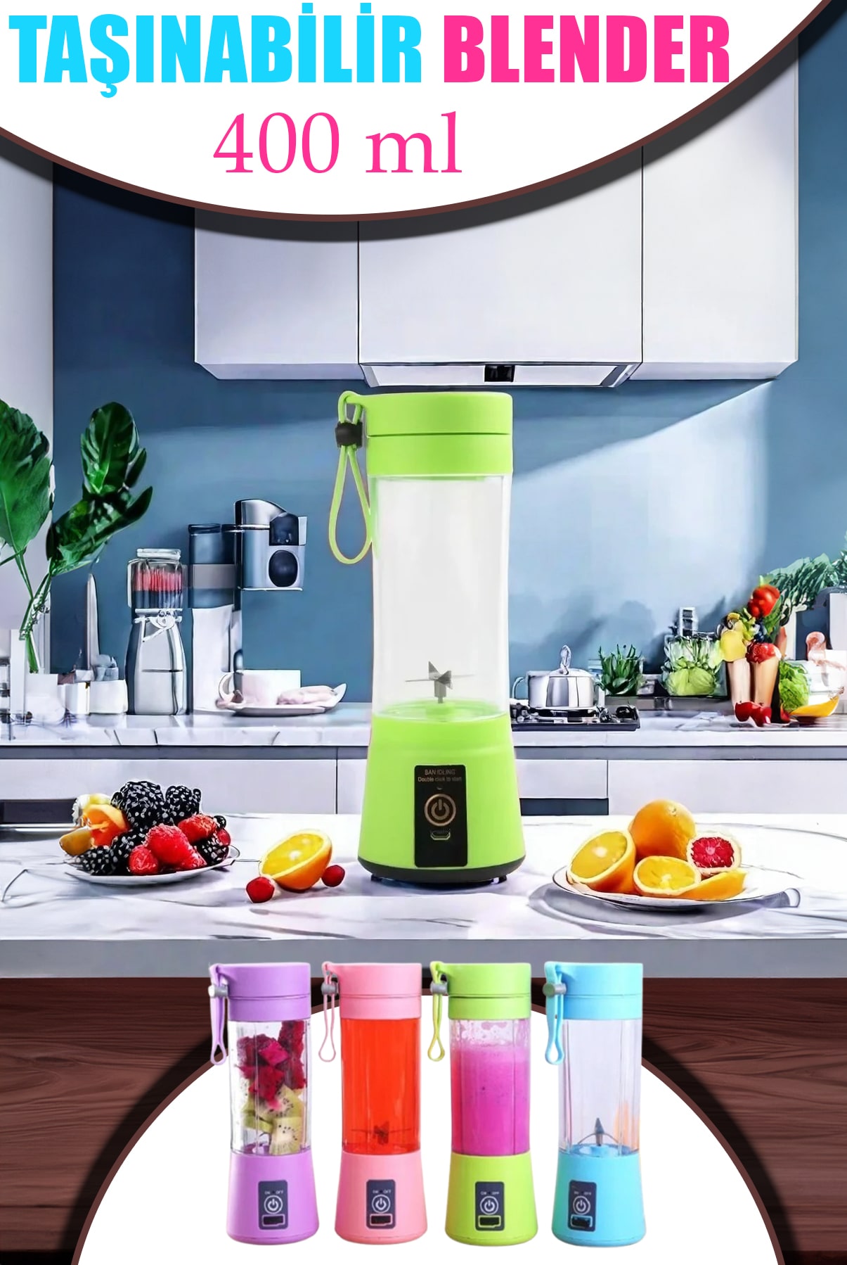 TAŞINABİLİR BLENDER